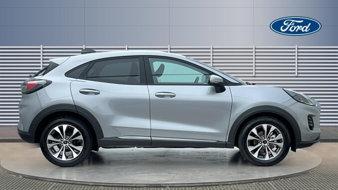 Ford Puma 1.0 EcoBoost Hybrid mHEV Titanium 5dr Petrol Hatchback - Image 5